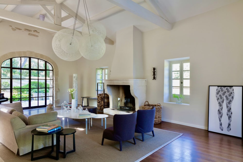 Photographs of Mas la Calade villa in Provence - Image 7 of 38