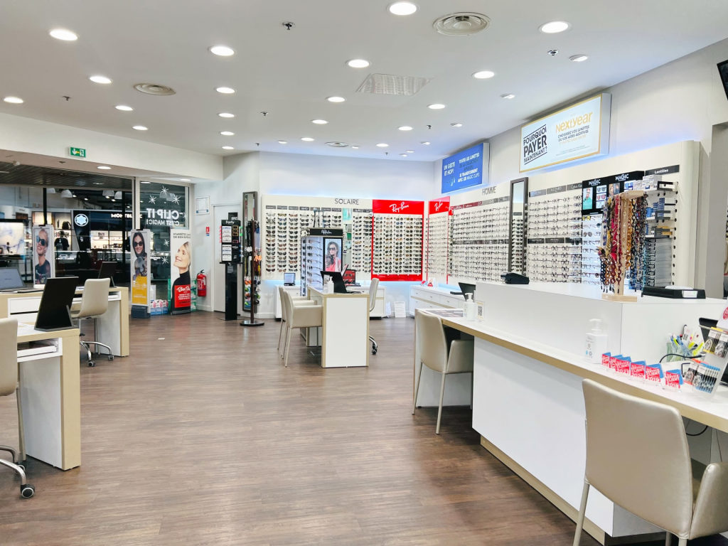 Magasin Opticien C.C. Art de Vivre 95610 ÉRAGNY intérieur