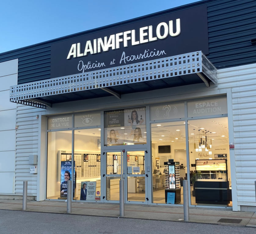 Magasin audioprothesiste 3 rue Léon Bel - ZAC des Épenottes 39100 DOLE