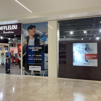 Magasin audioprothesiste C.C. Carrefour Créteil Soleil 94000 CRÉTEIL
