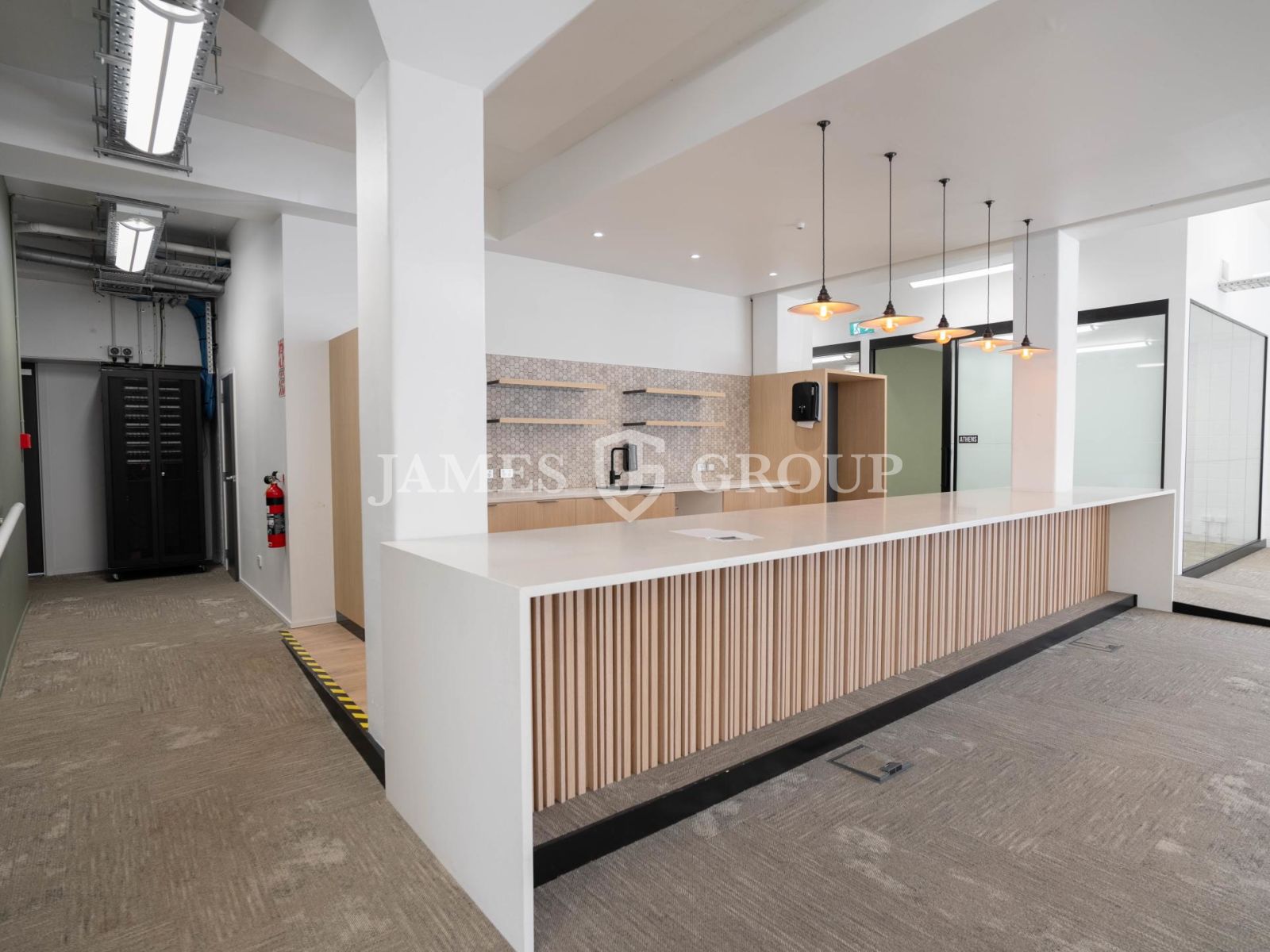 Fitted Freemans Bay Office