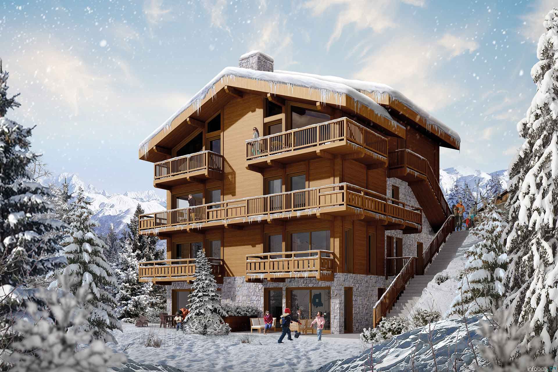 1 bed Apartment For Sale in Three Valleys, French Alps