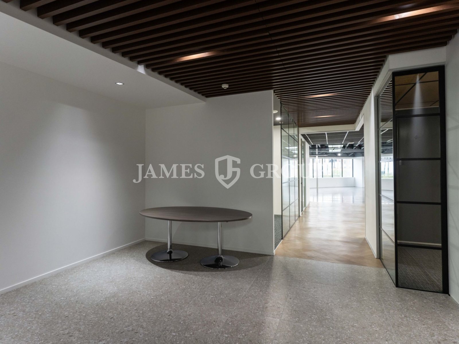 Modern Grafton Office With Flexible Fit-out