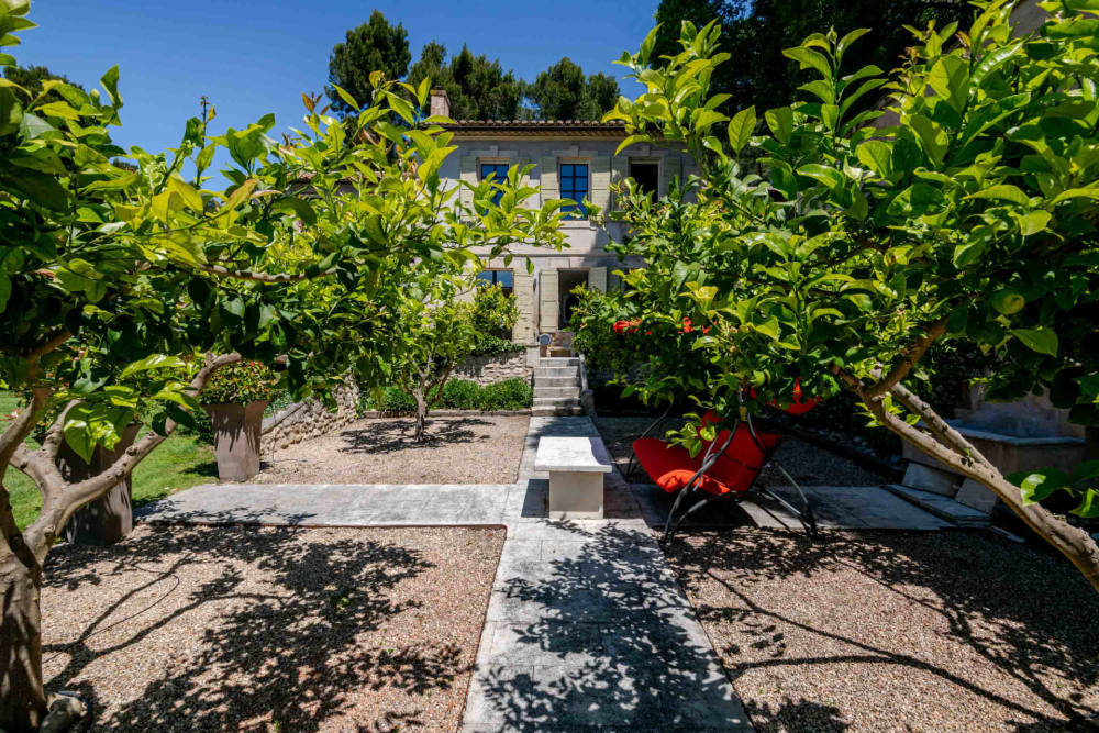 Photographs of Mas de la Tourelle villa in Provence - Image 22 of 55