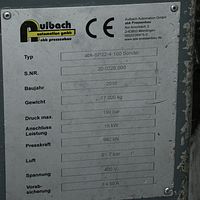 Deburring press-abk/Ulbach - Image 8