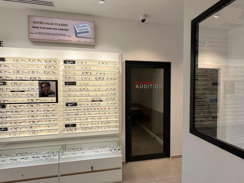Magasin audioprothesiste 115 Chemin de Sormiou 13009 MARSEILLE intérieur