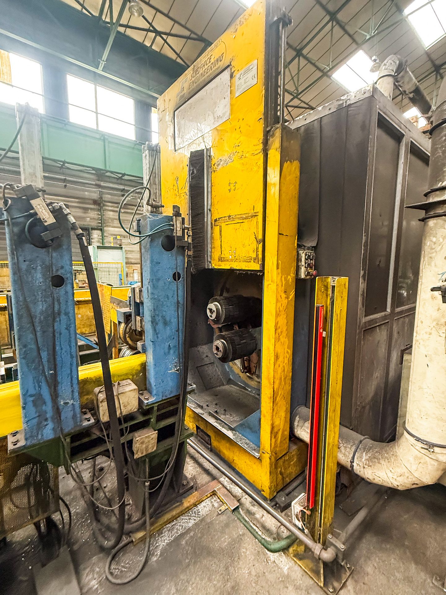 Finishing-SURFACE ENGINEERING, ZUMBACH, FOERSTER - Image 1
