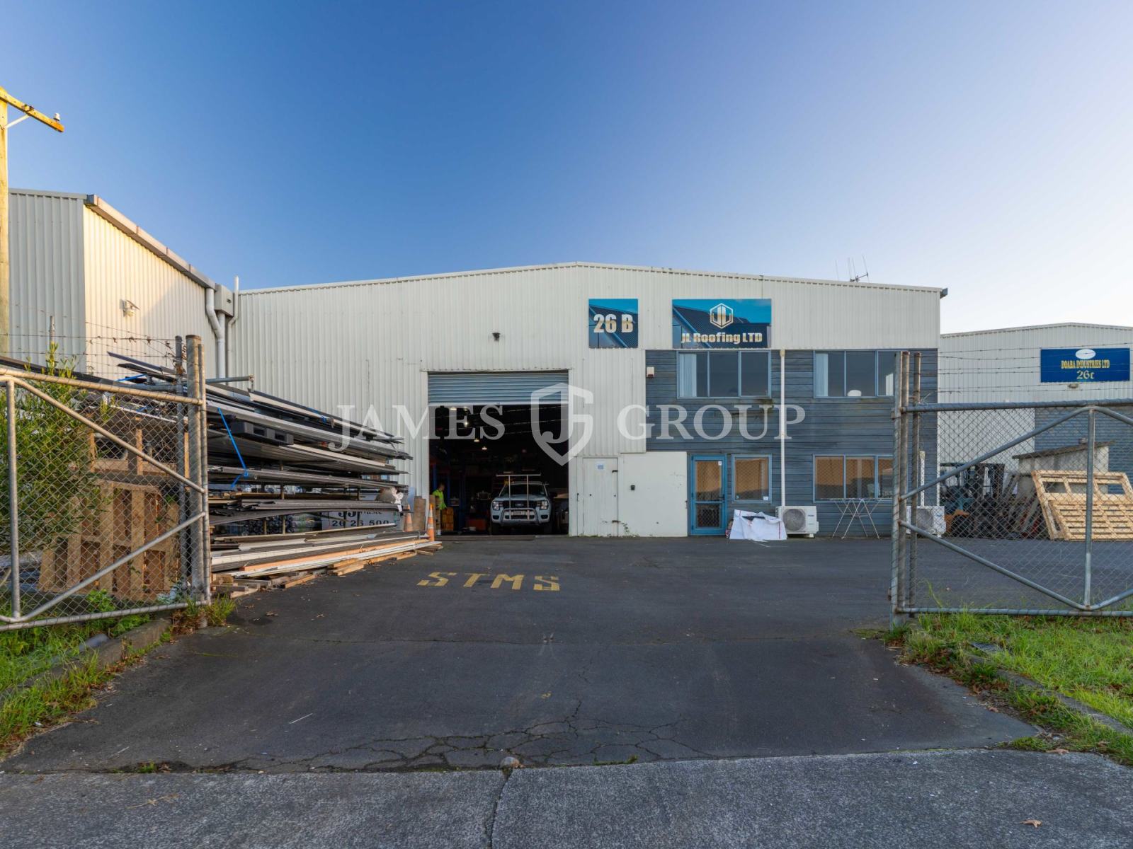 Rare Drive-through Warehouse With Dual Secure Yard