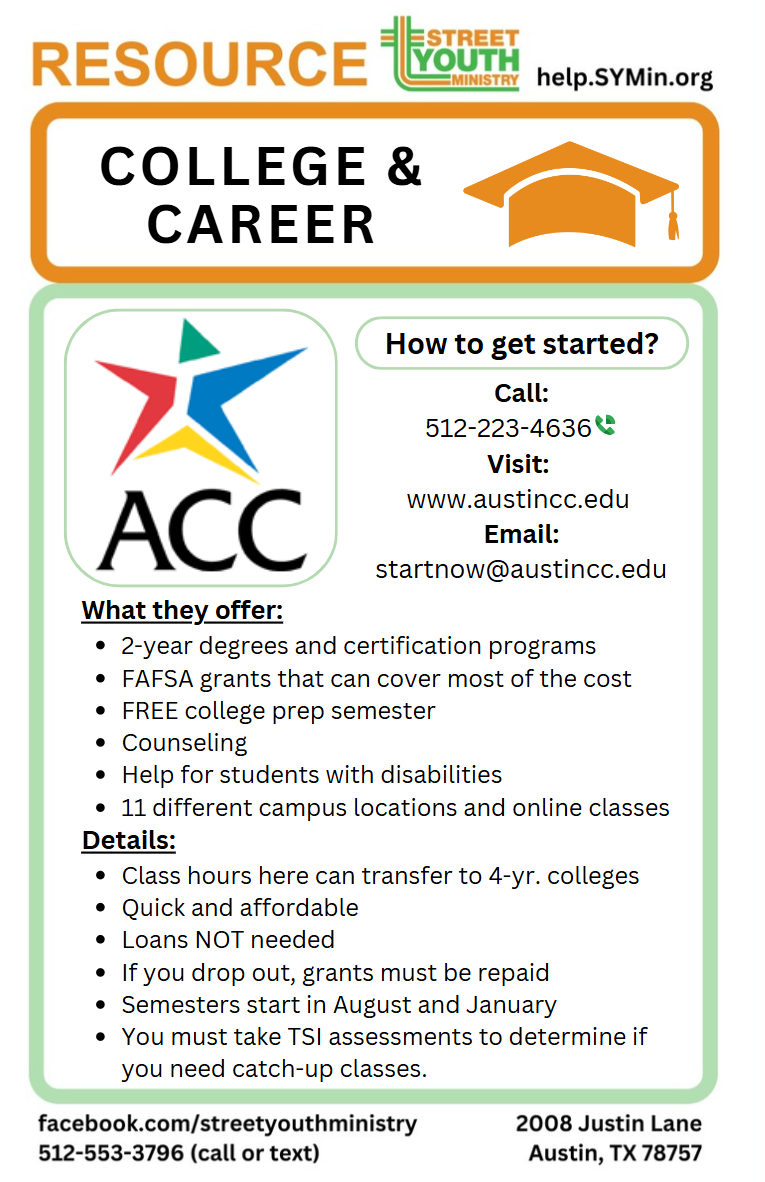Career and College - ACC (WRC 2)