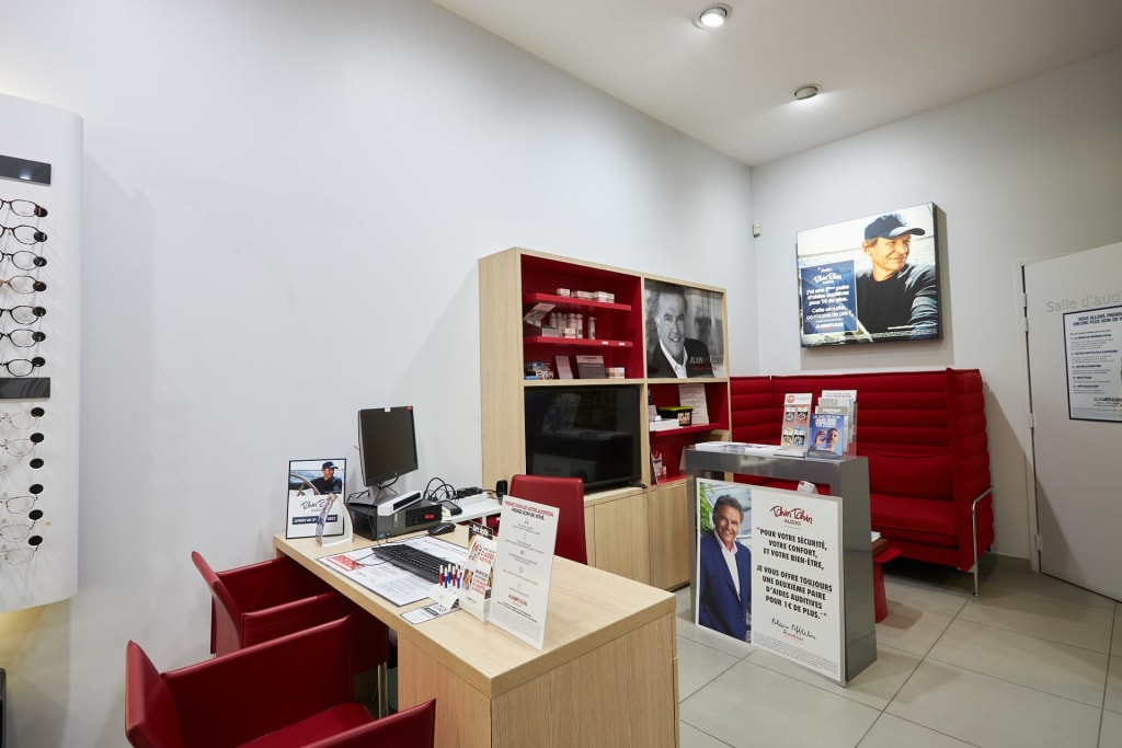 Magasin audioprothesiste C.C. Carrefour 30300 BEAUCAIRE intérieur