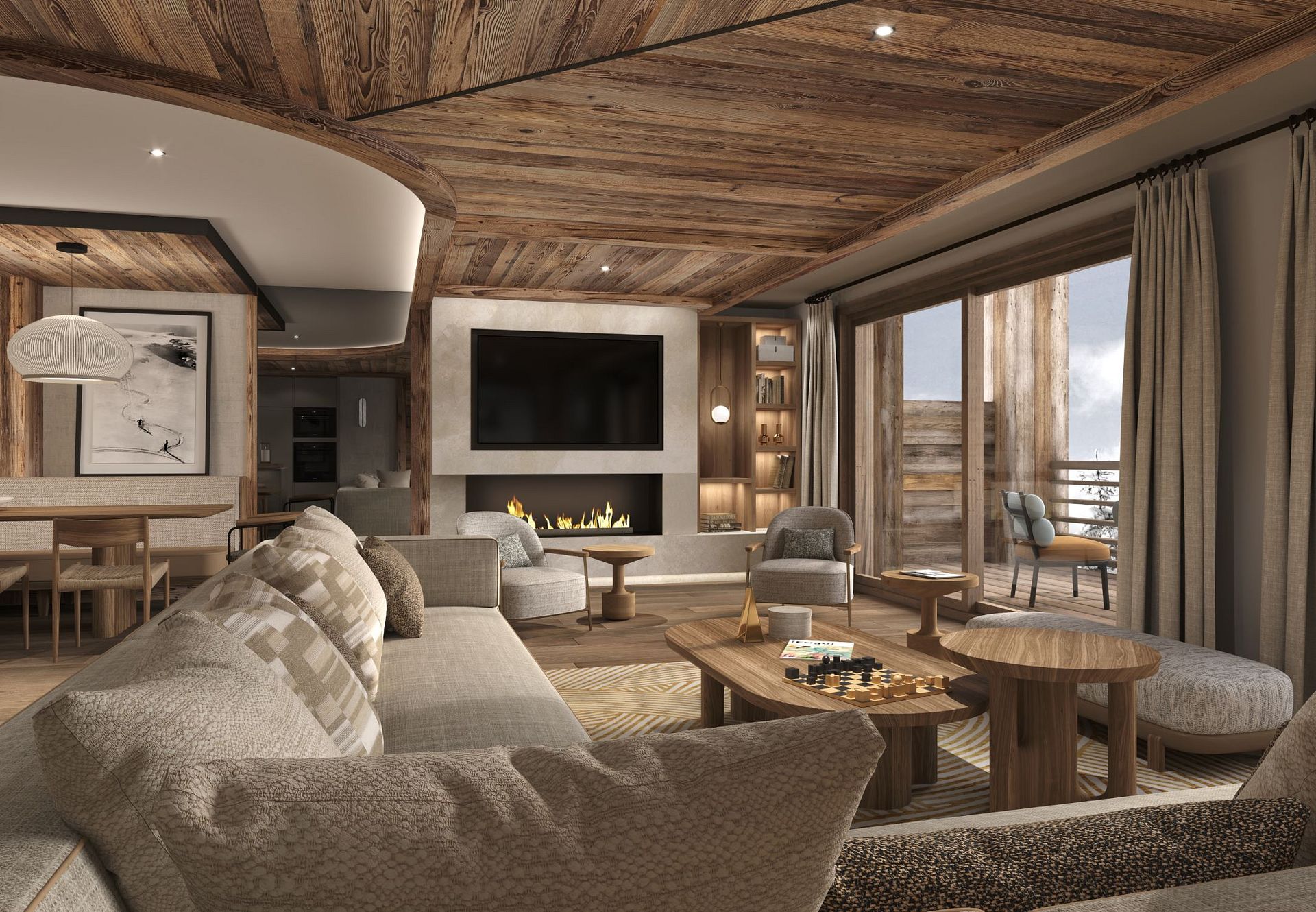 2 bed Apartment For Sale in Three Valleys, French Alps