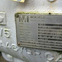 Various Valves-Mokveld Valves - Image 7
