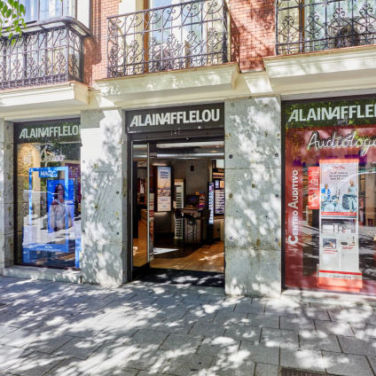 Tienda Óptico C/ FUENCARRAL  109 28010 MADRID