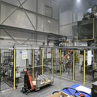 Cold Chamber Die Casting Cell-Frech - Image 4