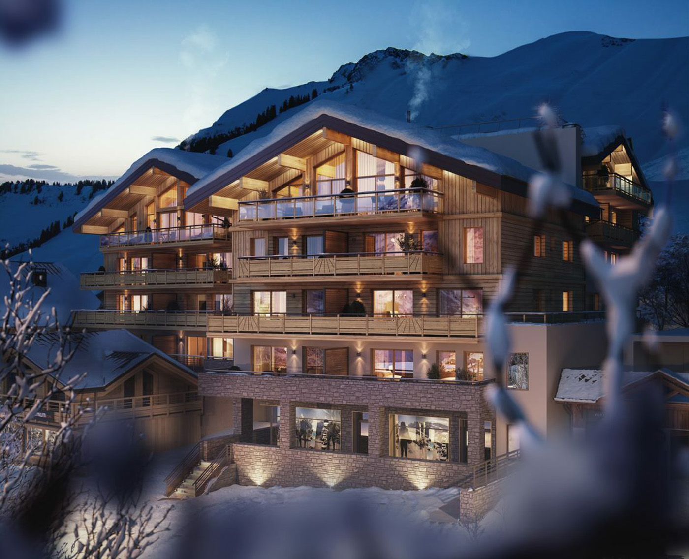  bed Nouveau développement à vendre à l’Alpe d’Huez Grand Domaine, Alpes françaises