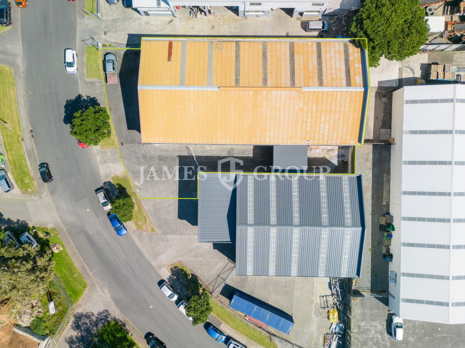 For Sale – Vacant High Stud Warehouse & Yard
