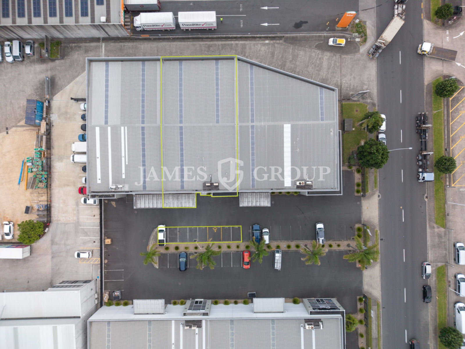 Rare Drive-through Industrial | Ready To Go!