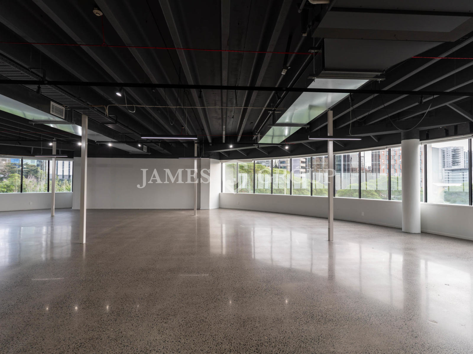 Modern Grafton Office With Flexible Fit-out