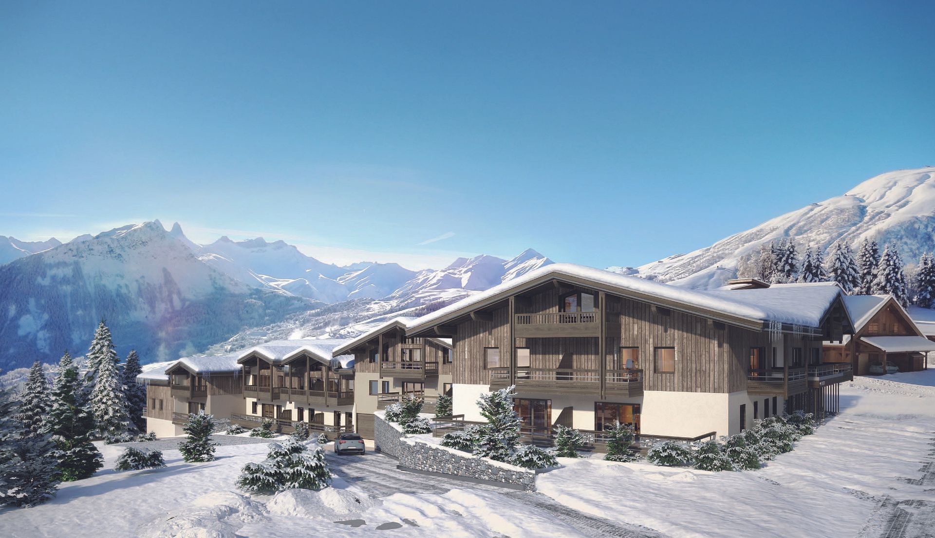 1 bed Apartment For Sale in Les Les Sybelles, French Alps