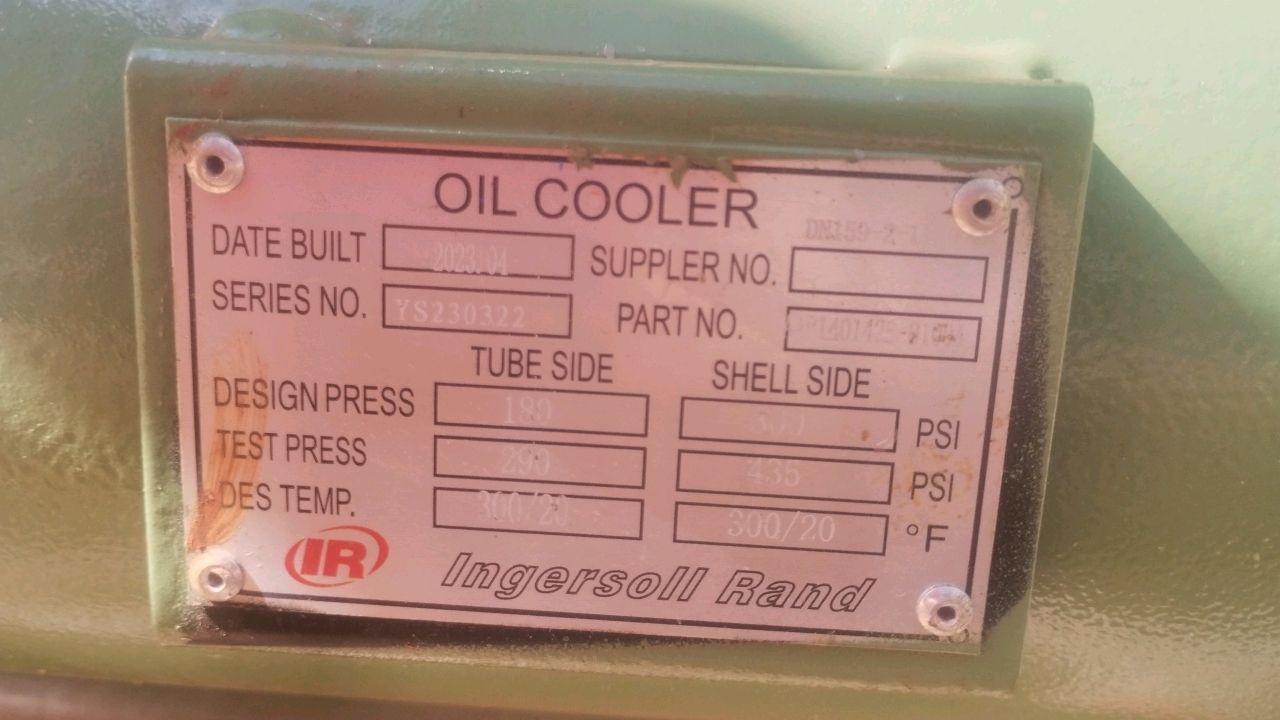 Ingersoll Rand Turbo Air 6000 Air Compressor