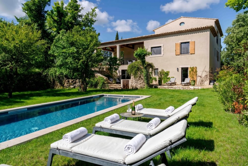 Photographs of New! Mas des Toiles villa in Provence - Image 16 of 35