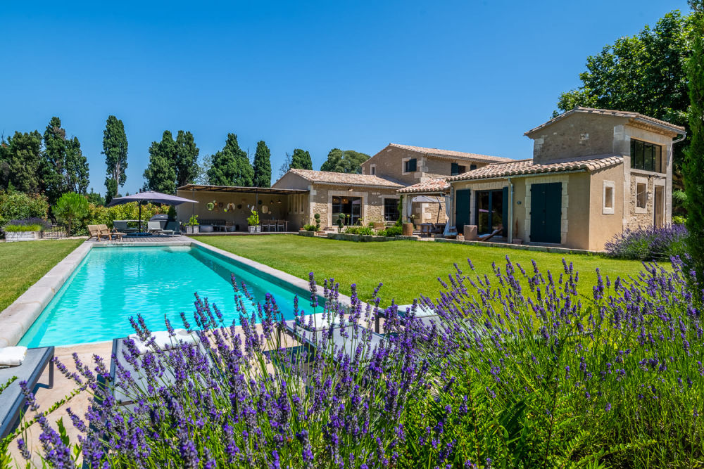Photographs of Mas Mozart villa in Provence - Image 1 of 42