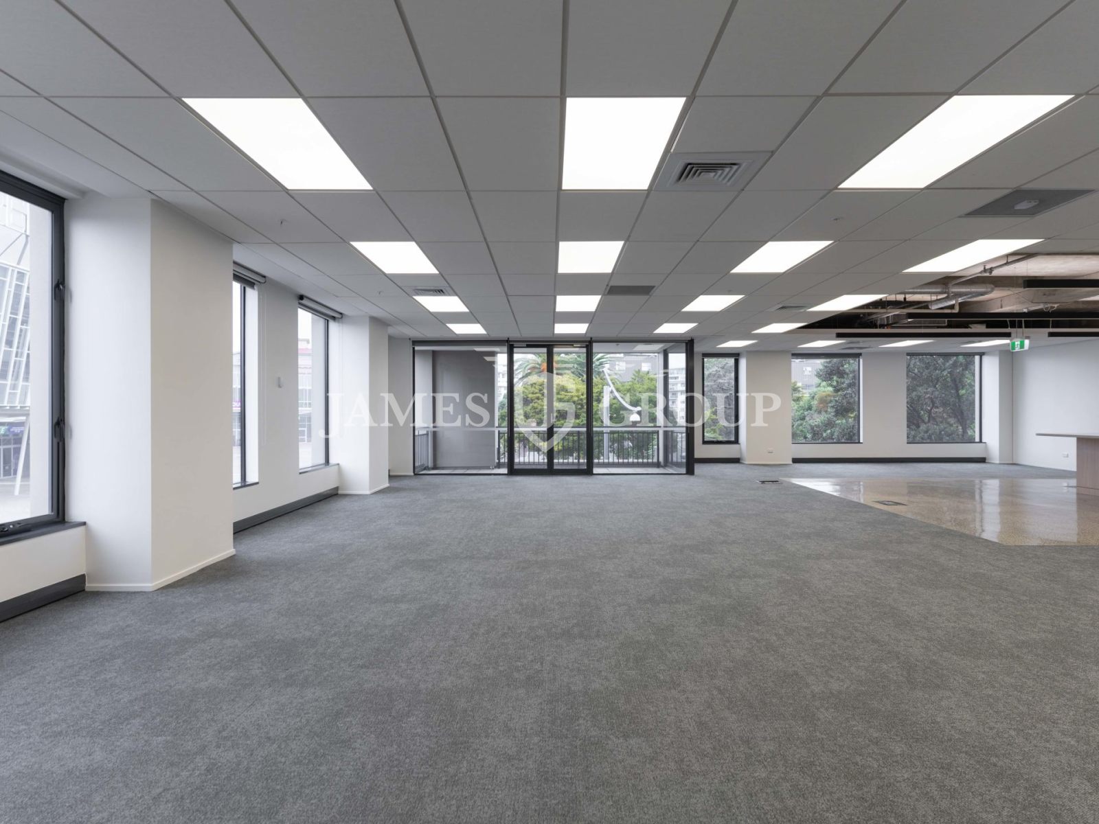 A-grade 353.25m² City Centre Office
