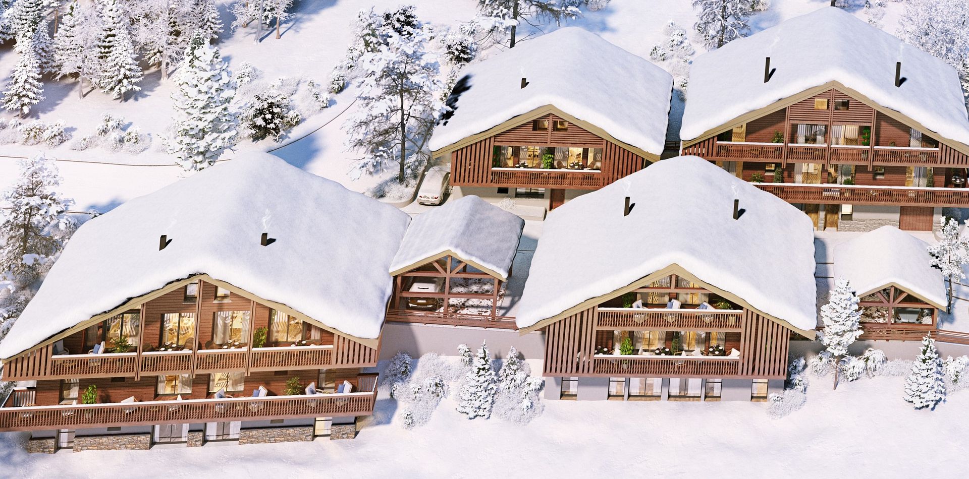 4 bed Chalet For Sale in Portes du Soleil, French Alps