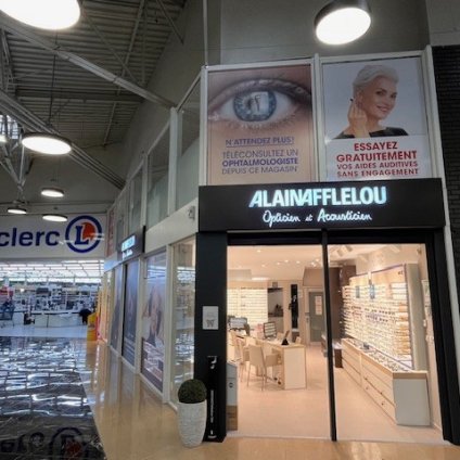 Magasin Opticien C.C. E.Leclerc 84500 BOLLÈNE