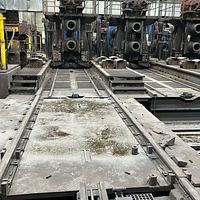 UFR - Ultra Flexible Reversing Mill Changing Trolley & Maintenance Area-DANIELI-STEM - Image 23