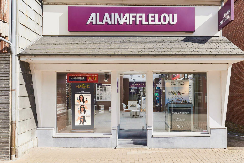 Magasin Opticien Grand-rue, 66 6800 LIBRAMONT-CHEVIGNY extérieur