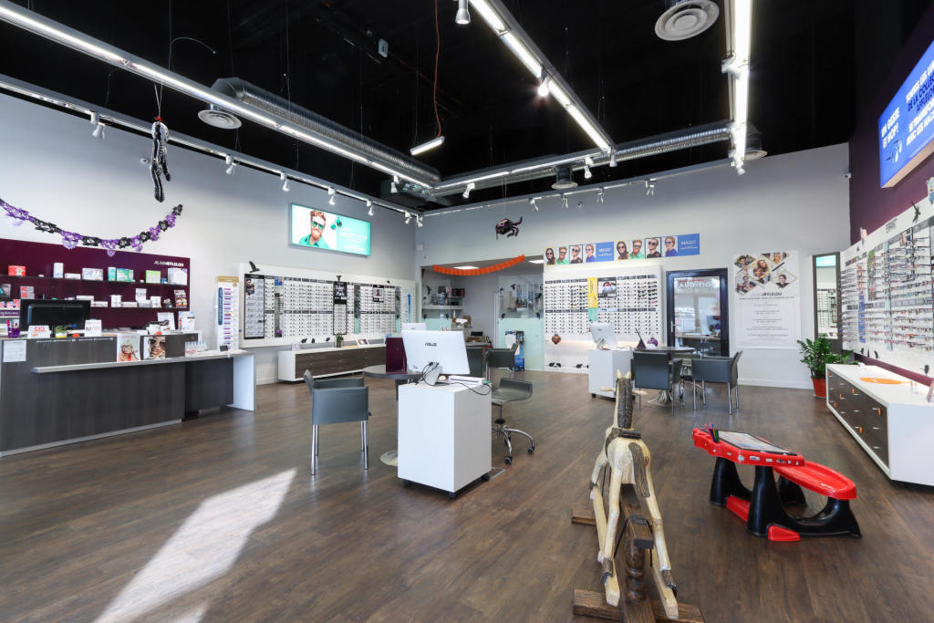 Magasin Opticien ZAC Les Marquises, Rue Marcel Coquet 60110 MÉRU intérieur