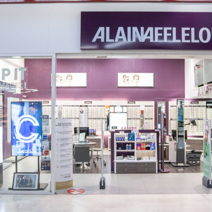 Magasin Opticien C.C. Carrefour 78410 FLINS-SUR-SEINE intérieur