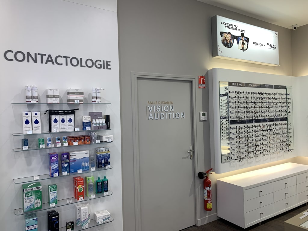 Magasin audioprothesiste Zone du Louradou 31180 ROUFFIAC-TOLOSAN intérieur