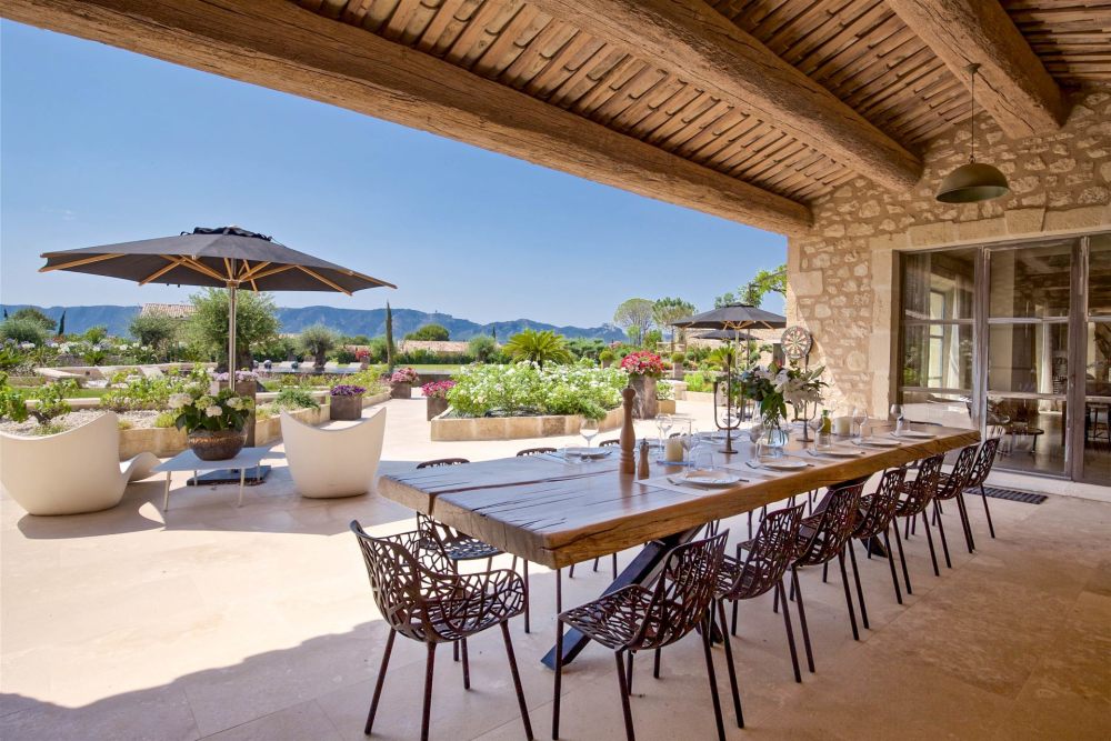 Photographs of Mas la Boheme villa in Provence - Image 13 of 44