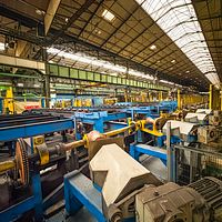 Heat Treatment Line with Cutting Saw at the end for Sampling-ITG Indultionsanslagen - Image 17