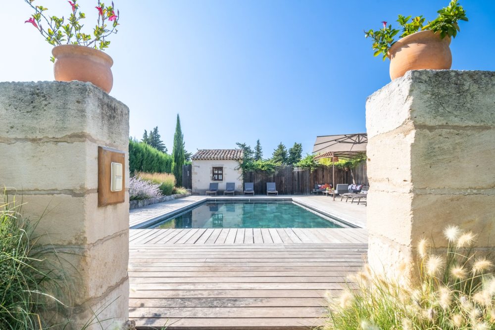 Photographs of Mas du Menuisier villa in Provence - Image 16 of 45