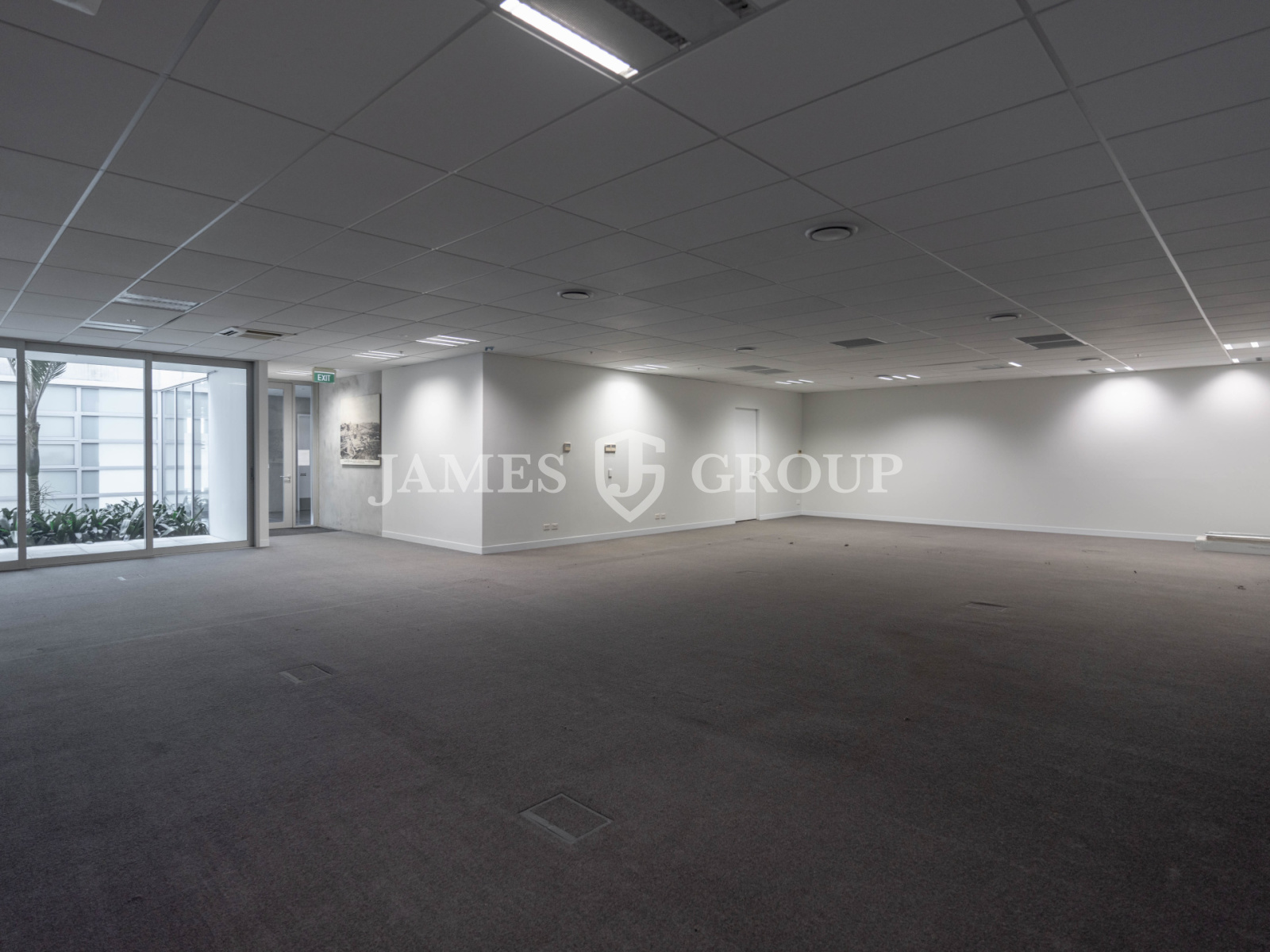 St Heliers Office In Waterfront Building