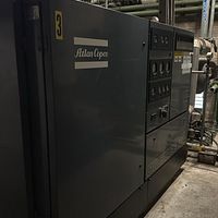 Compressor with Air Dryer-Atlas Copco - Image 8