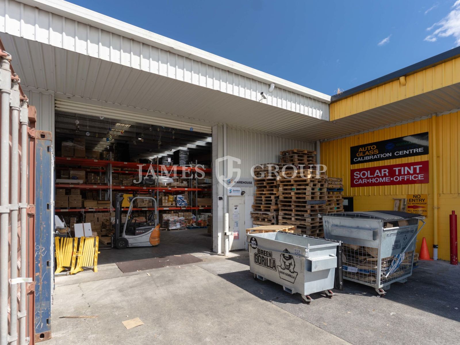 Medium Stud Industrial With Maf-approved Yard