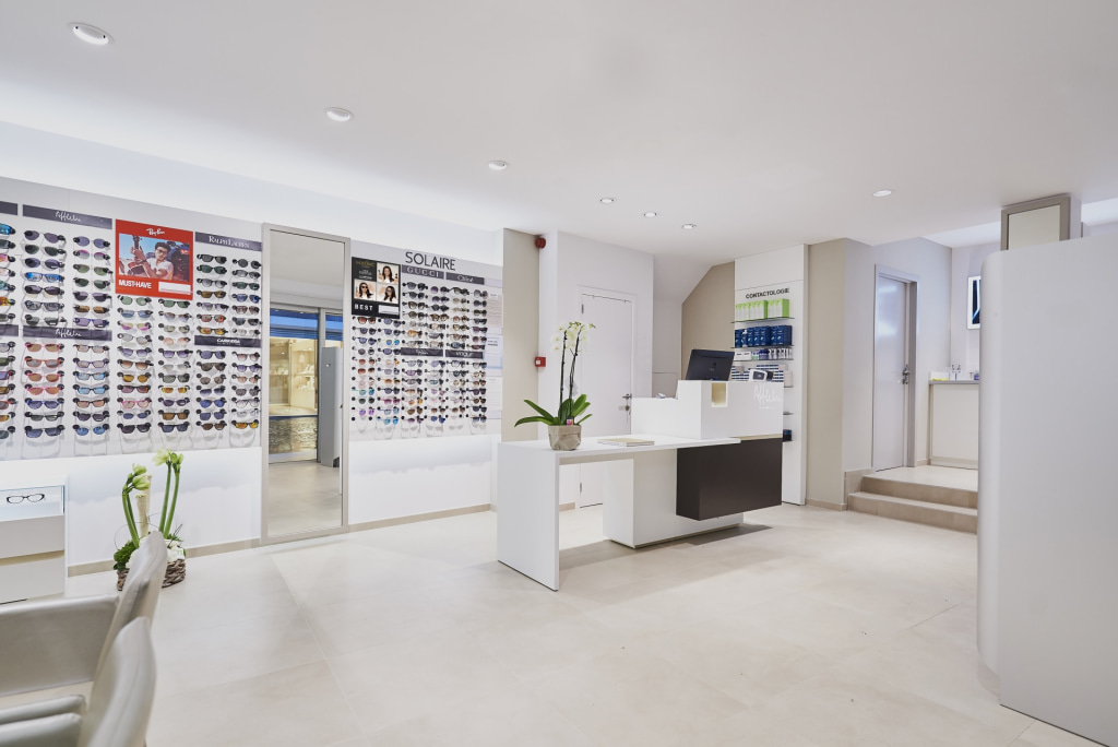 Winkel Opticien Rue des Fouarges, 1 4500 HUY indoor