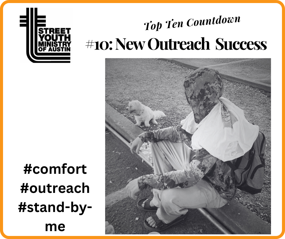 Street Youth Ministry Top Ten Countdown #10: New Outreach Success