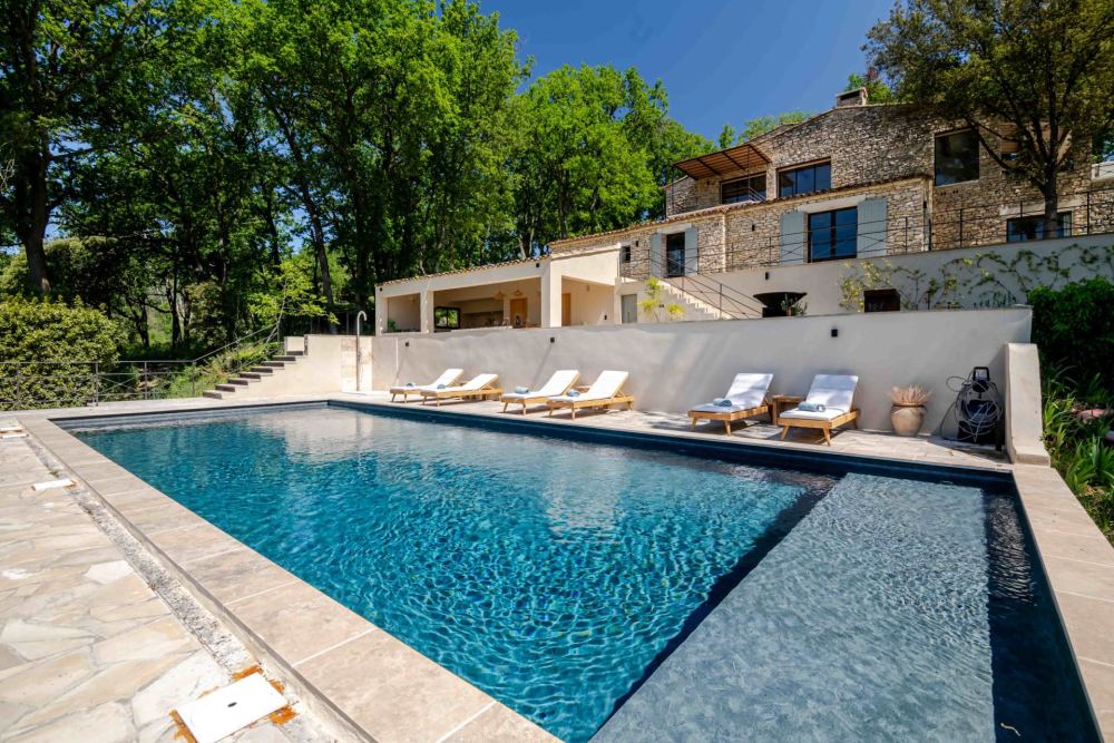 Photographs of A l’ombre des Chênes villa in Provence - Image 21 of 35