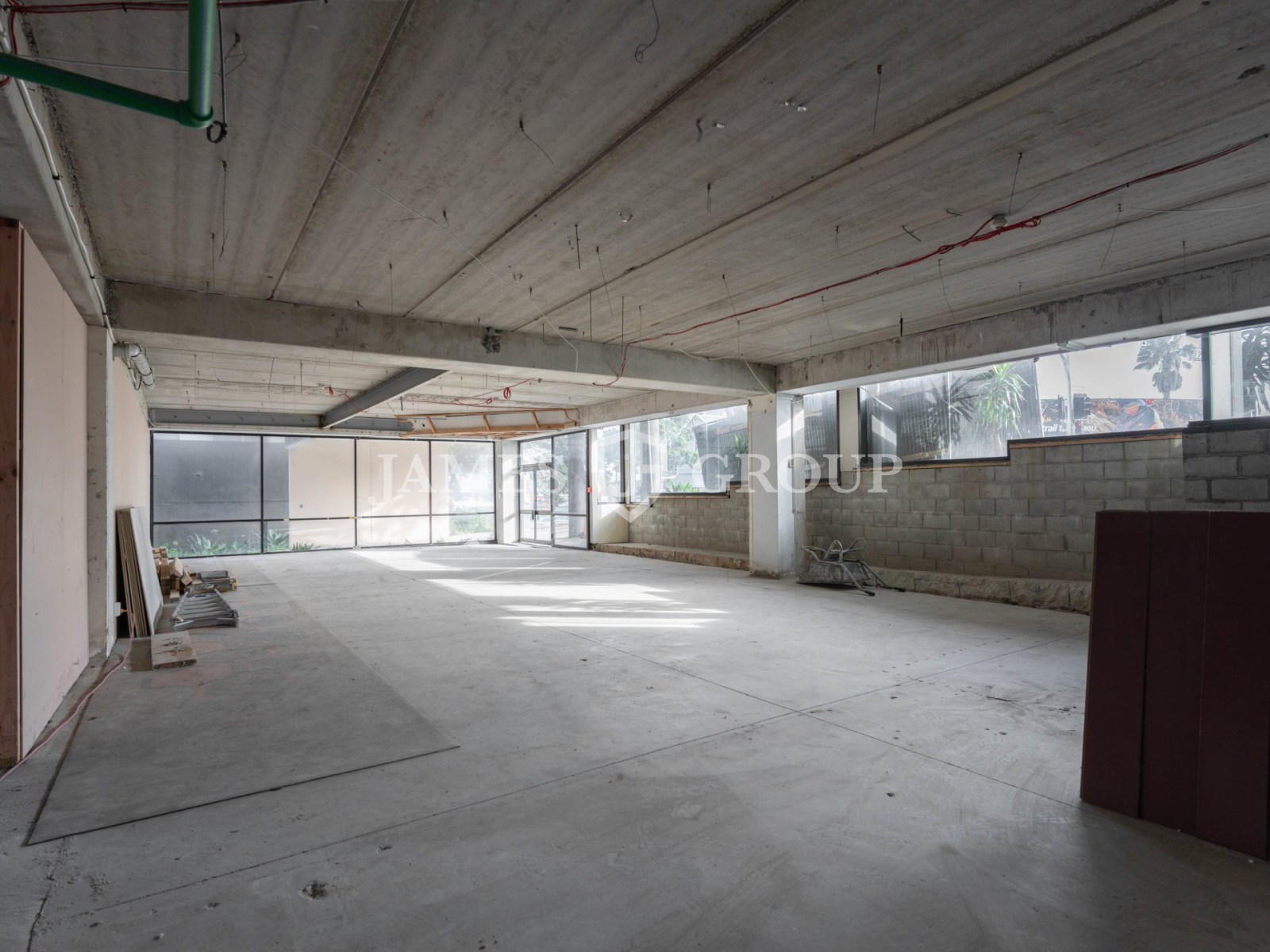 Configurable 600sqm Floorplate