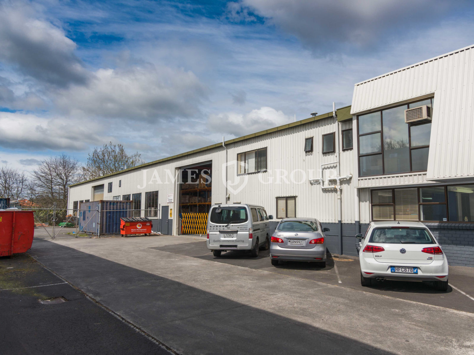 High-profile Industrial In Prominent Location