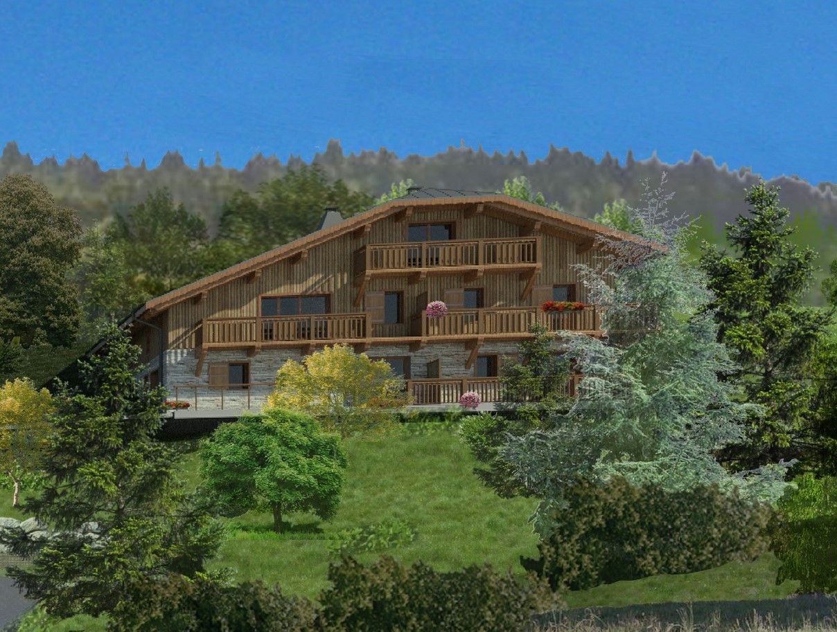 2 bed Apartment For Sale in Grand Massif, French Alps