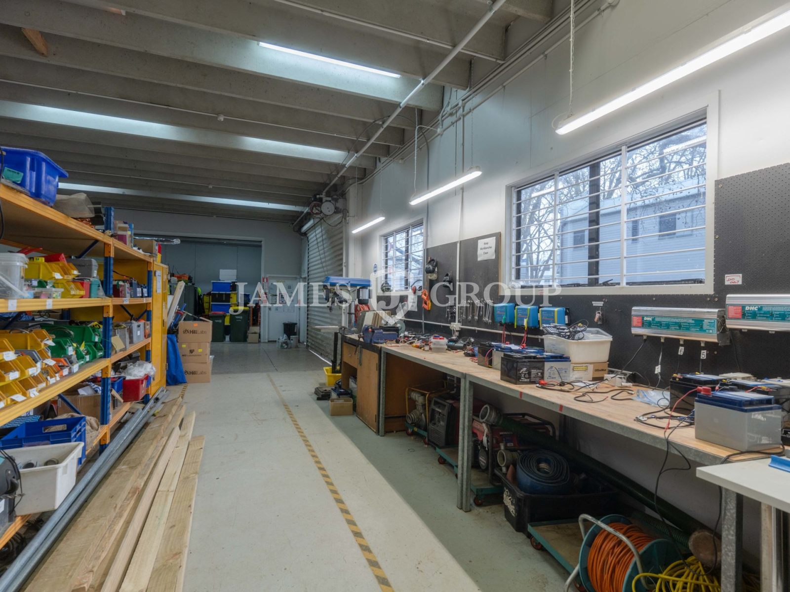 Rare 343sqm City Fringe Warehouse | Stud 3.7m