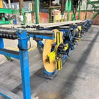Narrow Strip Continuous Annealing and Straightening Line No.2-"MAX SIEVERT MASKINSYSTEM AKV" - Image 12