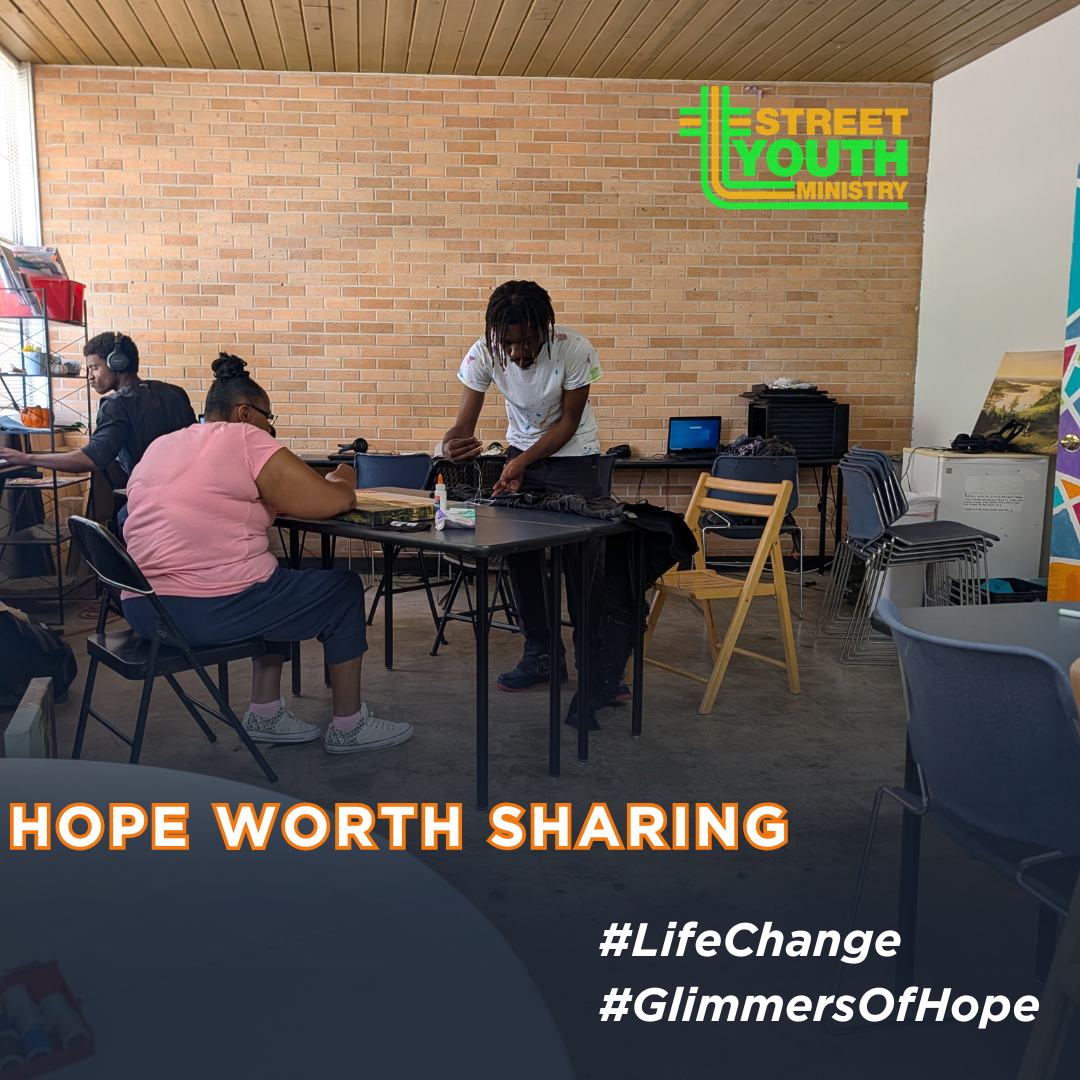 Glimmers of Hope: "I Wish I Had Found This Place Earlier"
