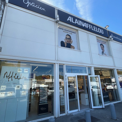 Magasin Opticien ZA Pioline - Rue Guillaume Du Vair Pole 13290 AIX-EN-PROVENCE